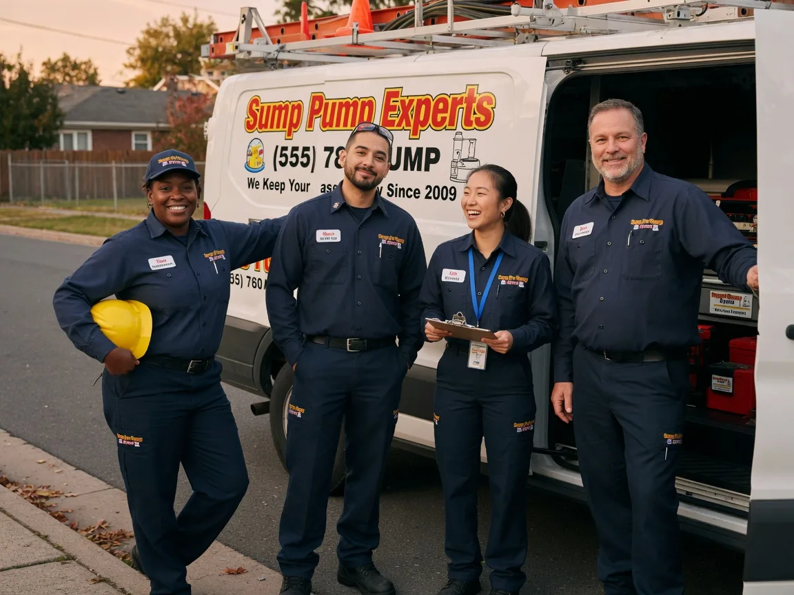 Sump Pump Repair company in Sioux Center, IA